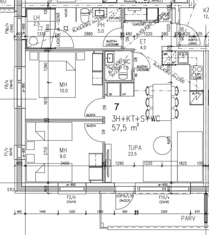 Levin Kunkku, Apartment B7 Екстериор снимка